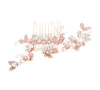 FRCOLOR Pettine Per Cristalli e Di in d Oro Per Donne e Ragazze Accessori Per Di Nozze