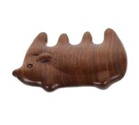 FRCOLOR Pettine Per Del Capelluto Pettine Detangling Denti Larghi e Facile Usare Per Lunghi e Spessi Accessorio Per La Dei Femminili e Maschili