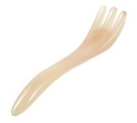 FRCOLOR Pettine per massaggiare il cuoio capelluto, spazzola per massaggio del cuoio capelluto, pettine Gua Sha con numeri di cartone, raschietto per massaggiare il viso, shampoo, terapie, pettine per
