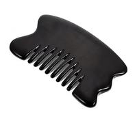 FRCOLOR Pettine Per Massaggio Portatile A Forma Di U Con Denti Umanizzati Dal Design Semplice Per Massaggio Profondo Del Cuoio Capelluto E Raschiatura