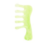 FRCOLOR Pettine Per Terapia Del Cuoio Capelluto Gua Sha - Strumento Per Massaggio Dei - Cuoio Capelluto Portatile - Ideale Per Uso Domestico E in Viaggio