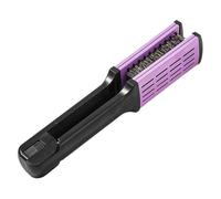 FRCOLOR Pettine Raddrizzante V Shape con Setole Morbide Strumento Styling Compatto e Portatile per Donne per Viaggi e