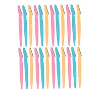 FRCOLOR Pezzi rasoio con miscela di colori rasoio per sopracciglia epilatori per la depilazione sopracciglia rasoi per toelettatura per donne e uomini