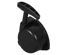 FRCOLOR Piastra di Avviamento Strappo Plastico Nero con Facile Installazione e Potente Prestazione di Avviamento per Decespugliatore e Alta Potatura