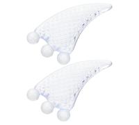 FRCOLOR Piastra Raschiante Per Il Viso In Resina Strumento Per Massaggio Al Collo Gua Sha Strumento Per Massaggiatore Per Il Viso Strumento Per Occhi Collo Spa