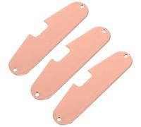 FRCOLOR Piastre di Base per Pickup Single Coil Chitarra Elettrica, Set da 3 in Metallo Distanziatori, Accessori Compatibili per Montaggio Pickup, Supporto Robusto per Strumenti Standard,