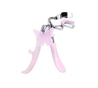 FRCOLOR Piegaciglia Sleek Beauty Per Ragazze E Donne 1 Pezzo Piegaciglia in Acciaio Inossidabile Comodo Con Impugnatura Antiscivolo Casuale