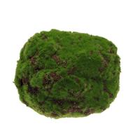 FRCOLOR Pietra Muschiosa Simulata 15cm per Decorazione Casa e Giardino, Pietra Paesaggistica Finta per Artigianato Fai da Te e Micro Paesaggio, Accessorio Decorativo Naturale Verde