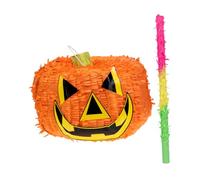 FRCOLOR Piñata Zucca e Festiva per Halloween Piñata Forma Zucca per Feste Compleanno Riempita con Dolci e Giocattoli Decorazioni per Eventi Spettrali