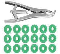 FRCOLOR Pinza per Palloncini in Acciaio Inossidabile Espansore per Riempimento Coriandoli, Set 1 Strumento Multifunzionale per Castrazione Bestiame, Utensile Manuale Sicuro e Durevole