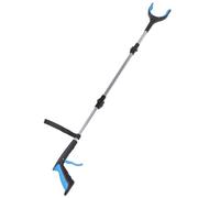 FRCOLOR Pinza Telescopica Pieghevole Per Rifiuti Strumento Grabber Per Anziani e Disabili Per Spazi Ristetti e Difficili Raggiungere e Pratico Per Pulizie Domestiche e Esterne