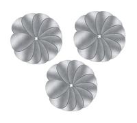 FRCOLOR Plettri in Acciaio Inossidabile per Chitarra e Basso Plettri in Metallo Custodia e Scatola Nera Autoadesiva per Organizzazione e Trasporto