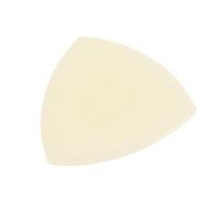 FRCOLOR Plettro per Chitarra in Nylon Bianco Portatile Suono Brillante e Design Confortevole per Strumenti a Corda come Ruan e Basso