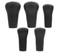 FRCOLOR Pomello del Cambio a Leva per Carrello Elevatore Set da 5 Pezzi, Manopola di Controllo in Plastica Resistente, Impugnatura Ergonomica per Uso Industriale e Movimentazione