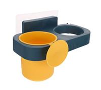 FRCOLOR Porta asciugacapelli plasil the wall impermeabile lavette ascougacapelli sella di spugna gancio per asciugacapelli cucina Porta-asciugacapelli organizer per asciugacapelli plastica