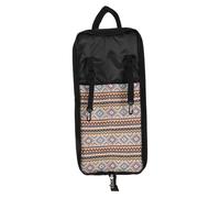 FRCOLOR Porta Bacchette per Batteria Custodia in Oxford Borsa ad Accesso Rapido per Trasporto e Organizzazione delle Bacchette per Prove e Performance