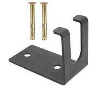 FRCOLOR Porta Bilanciere e Manubri da Muro Staffa Resistente, Rack Porta Kettlebell per Palestra e Allenamento a Casa