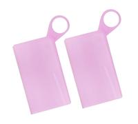 FRCOLOR Porta Mascherine Portatile in Silicone Contenitore Provisorio per Mascherine Leggero per Uso Quotidiano a Casa Viaggio e Shopping