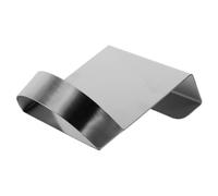 FRCOLOR Porta Paletta per Cereali in Acciaio Inox Argento per Dispensa | Organizza Utensili e Riduce Disordine, per Uso Domestico e Professionale, Resistente All'uso Frequente