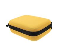 FRCOLOR Porta Plettri per Chitarra Portatile Grande Capacità in Eva e Nailon, Organizer per Plettri che Previene la Perdita, come Regalo per Chi Impara la Chitarra