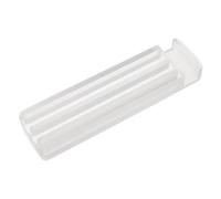 FRCOLOR Porta Plettri Trasparente per Chitarra Scatola Espositiva per Plettri Custodia Portatile per Chitarra Organizer Design Protettivo e Moderno per Musicisti e Amanti della Musica