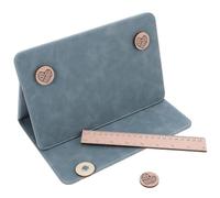 FRCOLOR Porta Schemi per Punto Croce Magnetico Pieghevole, Supporto Portamodelli per Maglieria, Strumento Portatile per Lavorare a Maglia, Compatibile Tutti Gli Stili, per Lavori