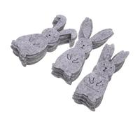 FRCOLOR Porta Soldi Pasqua a Forma di Coniglietto, Set da 36 Pezzi, Centrotavola Decorativo da Tavola per Feste Primaverili e Bomboniere Pasquali Compact per Viaggi