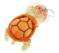 FRCOLOR Portachiavi Peluche Morbido e Leggero con Anello Ciondolo Decorativo per Borsa e Chiavi Accessorio Regalo per Feste e