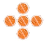 FRCOLOR Portafili in Cera D’api 5 Pezzi Custodia Plastica Resistente, Condizionatore per Fili di Cucito Rinforzante, Accessorio per Ricamo e Trapuntatura, Balsamo per Fili alla Cera D’api