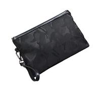 FRCOLOR Portafoglio Decorativo in Oxford Cerniera Mano Capacità Carte Custodia Per Denaro e Piccoli Oggetti