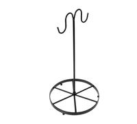 FRCOLOR Portafrutta in Ferro da Appendere Doppio Gancio, Supporto per Banane e Uva da Interno, Appendino per Uva Multifunzione Adatto a Cucina, Soggiorno e Ufficio, Decorazione Creativa