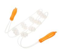 FRCOLOR Portatile Per Massaggio Alla Schiena Per Gambe Strumento Per Allungare La Schiena Muscoli E Spalle
