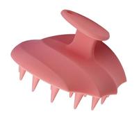 FRCOLOR Pratico pennello per shampoo in silicone, piccolo pettine per la testa in silicone, massaggiatore per il cuoio capelluto, scrub per la della testa, pettine per la salute, lavatrice e