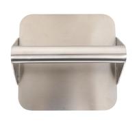 FRCOLOR Pressa per Carne in Acciaio Inossidabile Superficie Antiaderente e Facile da Pulire, Utensile Pratico per Cucina per Pressare Carne e Pasta per Torta