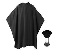 FRCOLOR Professional Mantella Parrucchiere Barber Cape con spazzola per il collo Adjustable Neckline Salon Cape per Acconciatura for Hair Salon