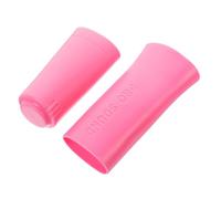 FRCOLOR Protettivo Completo per Microfono in Silicone Copertura Protettiva Resistente e Facile da Installare Accessorio per Microfono Wireless Bbs U- Protezione Manico Antiscivolo Rosa