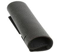 FRCOLOR Protezione per Mano Corno Francese in Pelle Bovina Nera Design Ergonomico e Dimensioni 13,50X11,50X0,50Cm per Prove e Concerti in Coro