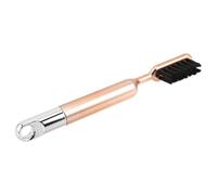 FRCOLOR Pulitore per Pettini e Spazzola per Chioma 2 in 1, Strumento Detergente Setole Sottili per Pulizia Profonda, Compatibile Pettini a Denti Larghi e Spazzole Fini, Portatile per Uso