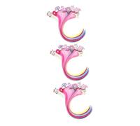 FRCOLOR Pz Fermaglio Per Parrucca Da Cartone Animato Fermaglio Per Per Bambini Parrucche Con Frangia Di Umani Estensioni Dei Per Bambini Filo Ad Alta Temperatura