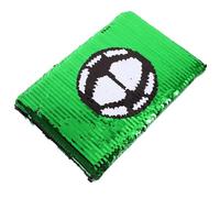 FRCOLOR Quaderno Paillettes Reversibile Glitterato Blocco Note Portatile Piccolo per e Ragazze Diario Decorativo senza Lock per Scuola e Viaggio