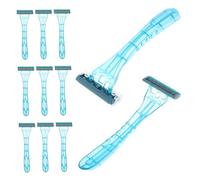 FRCOLOR Rasoi Usa e Getta Per Corpo 20 Pezzi, Depilatore Durevole Monouso Per Uomo e Donna, Rasoio Compatto Per Hotel, Viaggi e Depilazione Femminile Completa