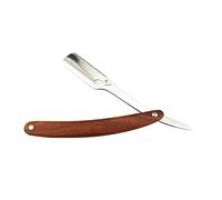 FRCOLOR Rasoio Uomo Manual Acciaio Rasoio Da Barba Sicuro Per Uomo Portatile e Salvaspazio Per Uso Casa Viaggio Protezione Facile Da Aprire Per Sostituzione Sicura Per Barbiere e Saloni