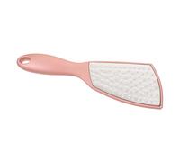FRCOLOR Raspa Piedi Multifunzionale Acciaio Inossidabile Con Design Ergonomico e Finitura Rosa Oro Rimuovi Calli e Morta Con Facilità Per Pedicure Professionale e Domestica