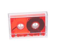 FRCOLOR Registratore Audio Cassette Minuti Vuote per Interviste Nastro Musicale Registrabile Design Retrò Vintage per Progetti DIY Messaggi Creativi e Audio Qualità