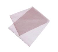 FRCOLOR Rete in Pizzo Trasparente per Realizzazione Parrucche e Extension Tessuto Leggero e Resistente per Riparazioni e Creazioni di Acconciature