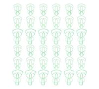 FRCOLOR Rete Porta Flaconi Infusione in Plastica 60 Pezzi Copertura Rete per Bottiglie Saline 100/250/500 Ml Riutilizzabile per Uso Ospedaliero e Clinico Supporto per Asta Flebo