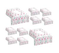 FRCOLOR Riduttore Per Vasino Portatile Confezione Da 10 Teli Riutilizzabile Con Stampa Fenicotteri Sedile Per Wc Per Bambini