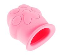FRCOLOR Riempitivo Per Labbra Sollevare Dispositivo Rimpolpante Per Esaltare Le Labbra Più Paffuto Potenziatore Del Volume Delle Labbra Riutilizzabile Barella Boccale Rosa Gel Di Silice