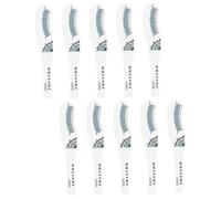 FRCOLOR Righello di Carta per Ciglia 10 Pezzi Piccolo Compatto Strumento di Misurazione per Grado di Curvatura e Lunghezza Ciglia per Trucco e Decorazione Professionale