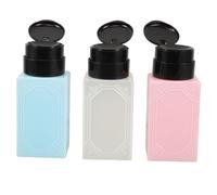 FRCOLOR Robusto Dispenser Per Lozione Con Pompa A Pressione Da 220 Ml Per Solvente Per Smalto Sapone Per Le Shampoo Per Uso in Salone